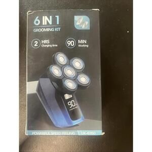 6-1 Grooming Kit 4D Powerful Speed Feeling LK-6350